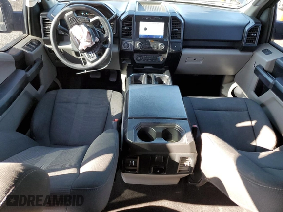 2020 Ford F-150 XL with VIN 1FTEW1EP2LFA94951, listed as a Copart auction lot 49684025 with 61,942 mi miles and Salvage Title. Bid and sale history available at carsss.com. Image 8.