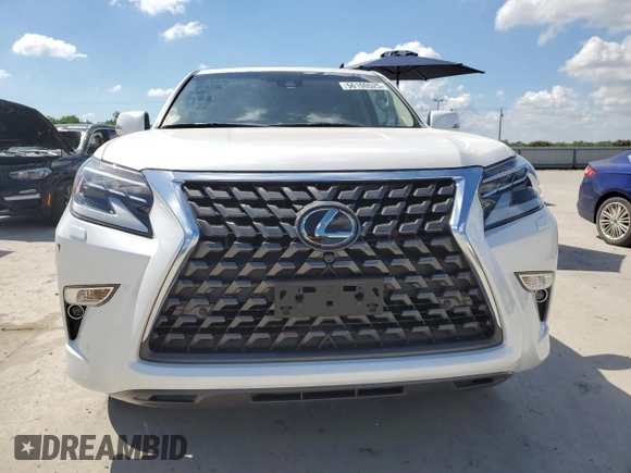 2023 Lexus GX 460 Luxury z VIN JTJGM7BX5P5346688, wystawiony jako Copart lot #56100525 z przebiegiem 35 104 mil mil oraz Szkoda całkowita • Salvage title. Historia ofert i sprzedaży dostępna na DreamBid. Obrazek 5.