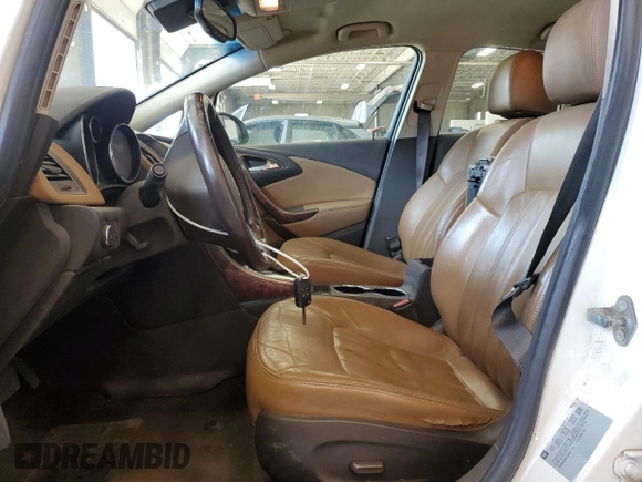 2012 Buick Verano Group with VIN 1G4PS5SK1C4221118, listed as a Copart auction lot 63009645 with 133,116 mi miles and Clean title. Bid and sale history available at DreamBid. Image 7.