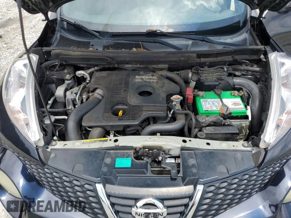 2013 Nissan Juke Nismo with VIN JN8AF5MV7DT222629, listed as a Copart auction lot 60471935 with 131,798 mi miles and Clean title. Bid and sale history available at DreamBid. Image 12.