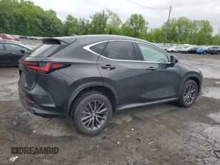 2022 Lexus NX 250 с VIN 2T2ADCEZ9NC001870, выставлен на аукционе Copart как лот 57661155 с пробегом 6 766 миль миль и Списание • Salvage title. История ставок и продаж доступна на DreamBid. Изображение 3.