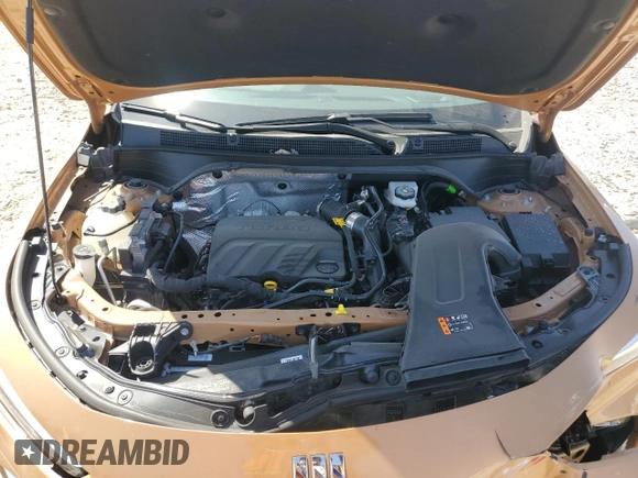 2024 Buick Envista Preferred with VIN KL47LAE29RB116850, listed as a Copart auction lot 52253475 with 4,608 mi miles and Salvage Title. Bid and sale history available at DreamBid. Image 13.