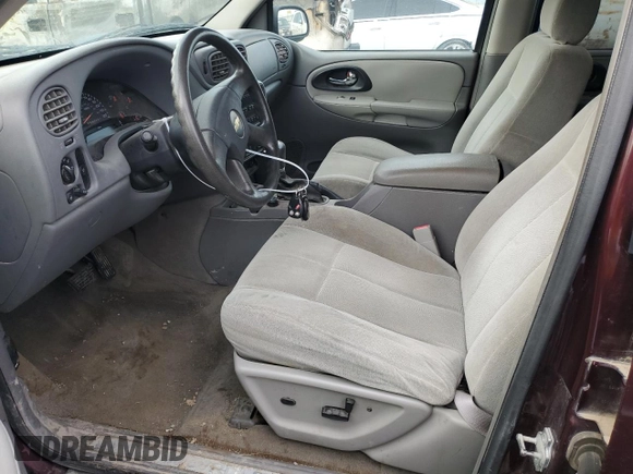2006 Chevrolet TrailBlazer LS with VIN 1GNET16S166127011, listed as a Copart auction lot 45123535 with 204,315 mi miles and Salvage Title. Bid and sale history available at DreamBid. Image 7.