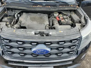 2016 Ford Explorer Sport with VIN 1FM5K8GT1GGC63397, listed as a Copart auction lot 55481335 with 161,211 mi miles and Clean title. Bid and sale history available at DreamBid. Image 12.