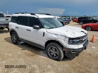 2021 Ford Bronco Sport Big Bend z VIN 3FMCR9B6XMRB19619, wystawiony jako Copart lot #61448015 z przebiegiem 47 526 mil mil oraz Szkoda całkowita • Salvage title. Historia ofert i sprzedaży dostępna na DreamBid. Obrazek 4.
