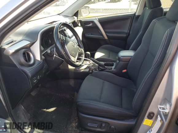 2018 Toyota RAV4 XLE with VIN JTMRFREV6JD244065, listed as a Copart auction lot 49099265 with 121,698 mi miles and Salvage Title. Bid and sale history available at carsss.com. Image 7.