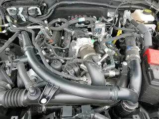 2024 Ford Bronco Wildtrak z VIN 1FMEE2BP5RLA51160, wystawiony jako Copart lot #68720955 z przebiegiem 4 612 mil mil oraz Szkoda całkowita • Salvage title. Historia ofert i sprzedaży dostępna na DreamBid. Obrazek 14.
