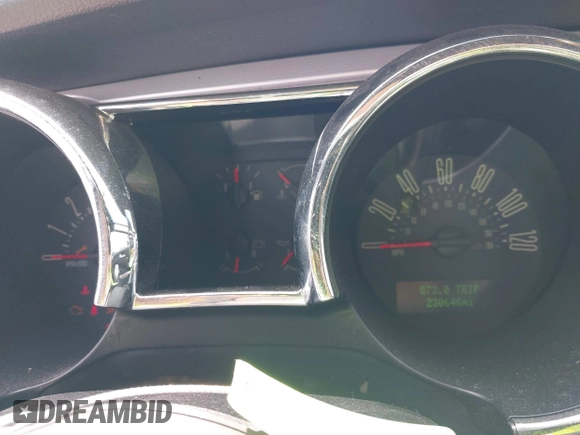 2007 Ford Mustang Deluxe с VIN 1ZVFT80N975271192, выставлен на аукционе IAAI как лот 42732940 с пробегом 230 646 миль миль и . История ставок и продаж доступна на DreamBid. Изображение 7.