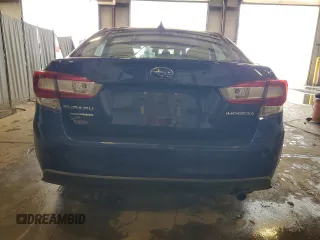 2018 Subaru Impreza Premium with VIN 4S3GKAB65J3621850, listed as a Copart auction lot 63196235 with 50,973 mi miles and Salvage title. Bid and sale history available at DreamBid. Image 6.
