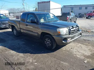 2009 Toyota Tacoma with VIN 5TETX22N59Z594496, listed as a IAAI auction lot 41481756 with 222,889 mi miles. Bid and sale history available at carsss.com. Image 1.