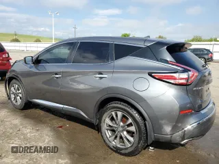 2015 Nissan Murano S z VIN 5N1AZ2MH2FN230944, wystawiony jako Copart lot #58028525 z przebiegiem 116 907 mil mil oraz Szkoda całkowita • Salvage title. Historia ofert i sprzedaży dostępna na DreamBid. Obrazek 2.