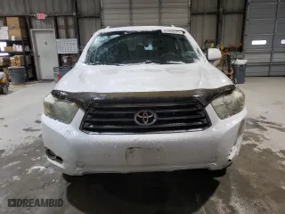 2009 Toyota Highlander Sport with VIN JTEDS43A092091288, listed as a Copart auction lot 41650375 with 64,316 mi miles and Salvage Title. Bid and sale history available at carsss.com. Image 5.