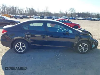 2015 Honda Civic Sedan SE with VIN 19XFB2F77FE217419, listed as a IAAI auction lot 41773049 with 150,891 mi miles. Bid and sale history available at carsss.com. Image 13.