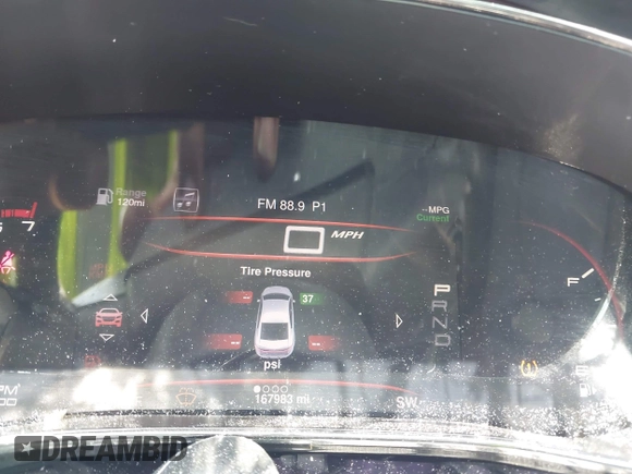 2016 Dodge Dart GT with VIN 1C3CDFEB0GD584857, listed as a IAAI auction lot 42570318 with 167,983 mi miles and . Bid and sale history available at DreamBid. Image 7.