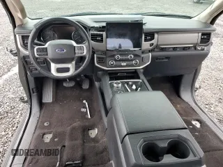 2022 Ford Expedition Max XLT с VIN 1FMJK1JT1NEA21152, выставлен на аукционе Copart как лот 49417775 с пробегом Не указан миль и Списание • Salvage title. История ставок и продаж доступна на DreamBid. Изображение 8.