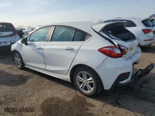 2017 Chevrolet Cruze LT with VIN 3G1BE6SM1HS534943, listed as a Copart auction lot 47779055 with 0 mi miles and Salvage Title. Bid and sale history available at carsss.com. Image 2.