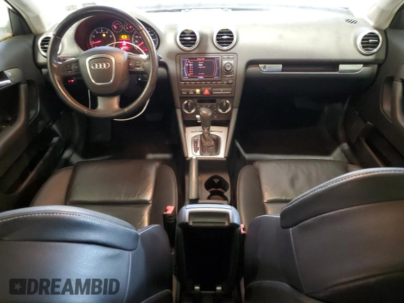 2007 Audi A3 with VIN WAUHF78P67A138834, listed as a Copart auction lot 56659325 with 178,496 mi miles and Salvage title. Bid and sale history available at DreamBid. Image 8.