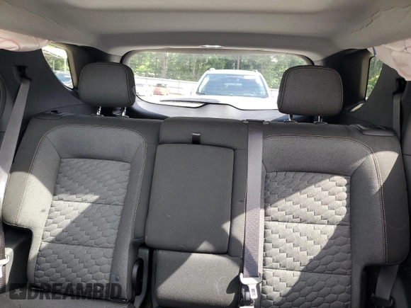 2018 Chevrolet Equinox LT with VIN 2GNAXJEVXJ6348575, listed as a Copart auction lot 61253785 with 147,855 mi miles and Salvage title. Bid and sale history available at DreamBid. Image 10.