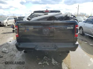 2022 Ram 1500 Limited z VIN 1C6SRFHT4NN380557, wystawiony jako Copart lot #46688005 z przebiegiem 43 198 mil mil oraz Szkoda całkowita • Salvage title. Historia ofert i sprzedaży dostępna na DreamBid. Obrazek 6.