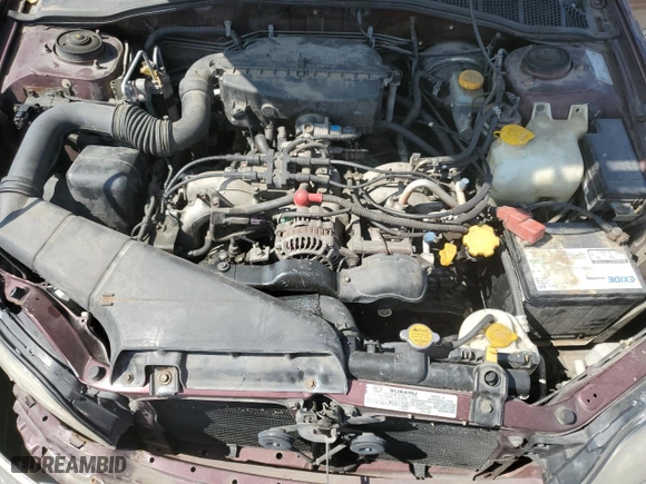 2000 Subaru Legacy Wagon Outback w/GB Equip with VIN 4S3BH6750Y7607928, listed as a Copart auction lot 69855814 with 168,226 mi miles and Salvage Title. Bid and sale history available at carsss.com. Image 11.
