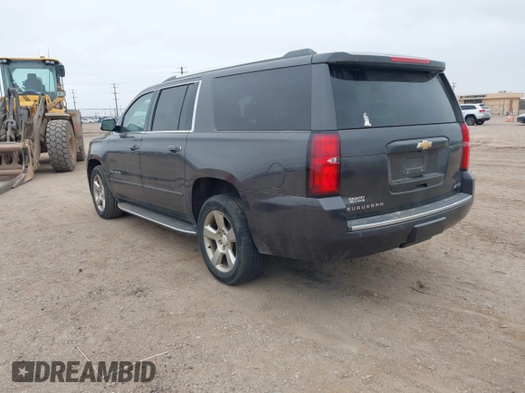 2017 Chevrolet Suburban Premier with VIN 1GNSKJKC3HR201180, listed as a IAAI auction lot 41516652 with Not Provided miles and . Bid and sale history available at DreamBid. Image 3.