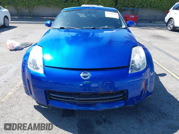 2007 Nissan 350Z Touring with VIN JN1BZ34E67M550105, listed as a IAAI auction lot 41829744 with 97,807 mi miles. Bid and sale history available at carsss.com. Image 12.