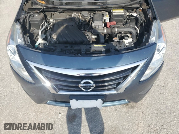 2016 Nissan Versa S with VIN 3N1CN7AP5GL835322, listed as a Copart auction lot 64558285 with 85,811 mi miles and Clean title. Bid and sale history available at DreamBid. Image 11.