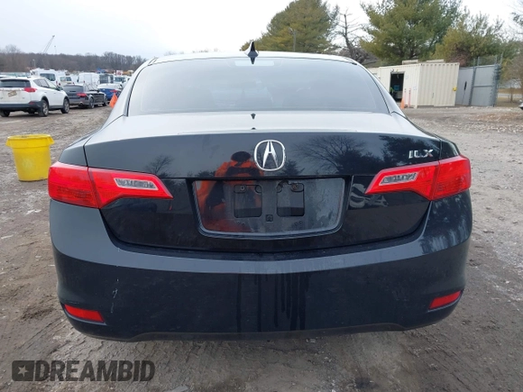 2013 Acura ILX with VIN 19VDE1F33DE003359, listed as a IAAI auction lot 41628219 with 167,171 mi miles. Bid and sale history available at carsss.com. Image 14.