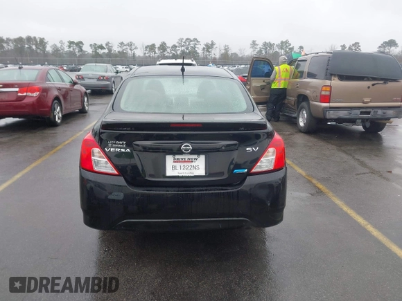 2016 Nissan Versa S Plus with VIN 3N1CN7AP5GL859037, listed as a IAAI auction lot 41199002 with 128,848 mi miles. Bid and sale history available at carsss.com. Image 16.