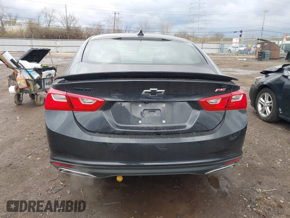 2023 Chevrolet Malibu RS with VIN 1G1ZG5ST7PF243392, listed as a IAAI auction lot 41832624 with 32,049 mi miles and . Bid and sale history available at DreamBid. Image 16.