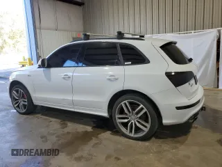 2016 Audi SQ5 Premium Plus with VIN WA1CCAFP7GA055333, listed as a Copart auction lot 86828554 with 157,007 mi miles and Clean Title. Bid and sale history available at carsss.com. Image 2.