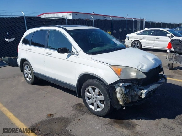 2009 Honda CR-V EX-L with VIN JHLRE48739C000915, listed as a IAAI auction lot 41976002 with 276,726 mi miles. Bid and sale history available at carsss.com. Image 1.