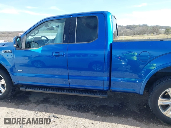 2015 Ford F-150 XLT with VIN 1FTFX1EG8FFA71891, listed as a IAAI auction lot 41818462 with 97,757 mi miles. Bid and sale history available at carsss.com. Image 15.