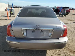 2005 Hyundai XG with VIN KMHFU45E05A425533, listed as a Copart auction lot 59055494 with 157,456 mi miles and Salvage Title. Bid and sale history available at carsss.com. Image 6.