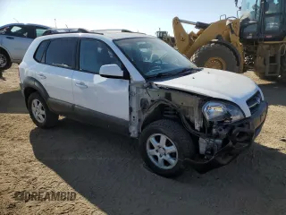 2005 Hyundai Tucson GLS with VIN KM8JN72D75U169698, listed as a Copart auction lot 71572094 with 149,706 mi miles and Salvage Title. Bid and sale history available at carsss.com. Image 4.