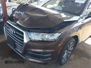 2018 Audi Q7 Premium Plus z VIN WA1LHAF79JD044647, wystawiony jako IAAI lot #41666009 z przebiegiem 60 087 mil mil oraz . Historia ofert i sprzedaży dostępna na DreamBid. Obrazek 6.