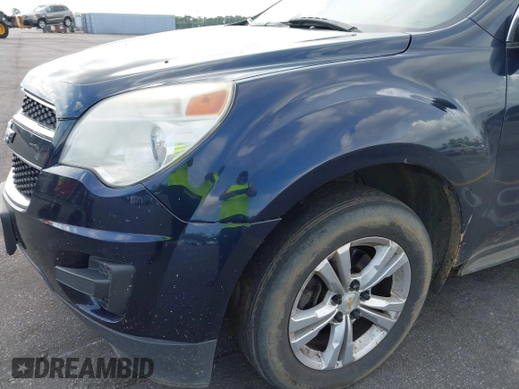 2015 Chevrolet Equinox LS with VIN 2GNALAEK8F6132085, listed as a IAAI auction lot 41918037 with 208,408 mi miles. Bid and sale history available at carsss.com. Image 6.