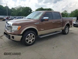 2011 Ford F-150 XLT with VIN 1FTFW1ET4BFC82726, listed as a Copart auction lot 64181025 with 119,771 mi miles and Clean title. Bid and sale history available at DreamBid. Image 1.