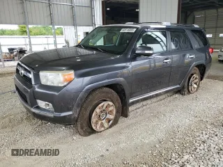 2011 Toyota 4Runner Trail with VIN JTEBU5JR7B5076033, listed as a Copart auction lot 60518955 with 182,901 mi miles and Salvage title. Bid and sale history available at DreamBid. Image 1.