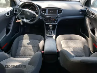 2019 Hyundai Ioniq Blue with VIN KMHC65LCXKU171182, listed as a Copart auction lot 62520065 with 146,180 mi miles and Salvage title. Bid and sale history available at DreamBid. Image 8.