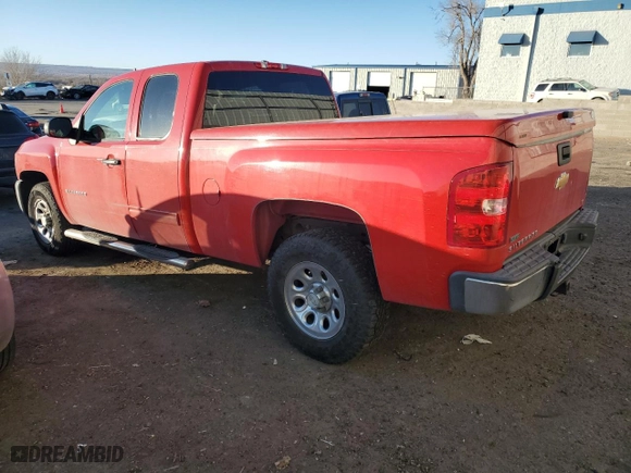 2012 Chevrolet Silverado 1500 LS with VIN 1GCRCREA1CZ243322, listed as a Copart auction lot 43333535 with 186,164 mi miles and Clean Title. Bid and sale history available at carsss.com. Image 2.
