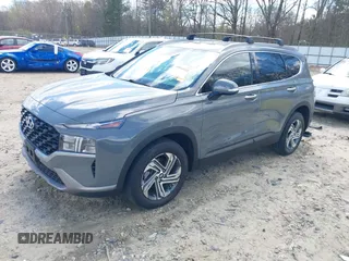 2023 Hyundai Santa Fe SEL with VIN 5NMS24AJ0PH634517, listed as a IAAI auction lot 41844925 with 29,504 mi miles and . Bid and sale history available at DreamBid. Image 18.