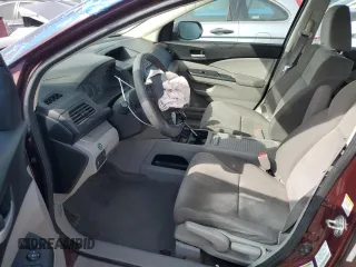 2014 Honda CR-V LX with VIN 5J6RM4H32EL075316, listed as a Copart auction lot 48077585 with 198,637 mi miles and Salvage Title. Bid and sale history available at carsss.com. Image 7.