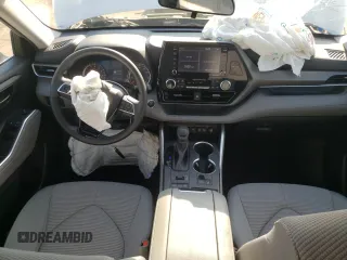 2020 Toyota Highlander L with VIN 5TDCZRBH9LS504672, listed as a Copart auction lot 54147505 with 49,879 mi miles and Salvage title. Bid and sale history available at DreamBid. Image 8.