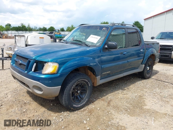 2001 Ford Explorer Sport Trac with VIN 1FMZU67E51UC75790, listed as a IAAI auction lot 42610302 with 424,045 mi miles and . Bid and sale history available at DreamBid. Image 2.