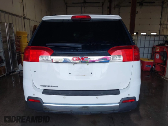 2015 GMC Terrain SLT with VIN 2GKALTEK8F6122097, listed as a IAAI auction lot 41362207 with 144,246 mi miles and . Bid and sale history available at DreamBid. Image 16.