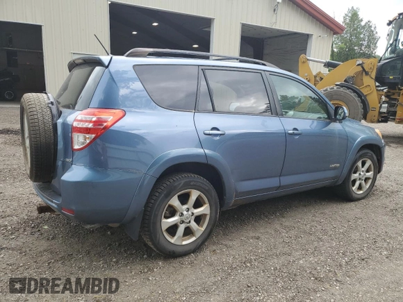 2011 Toyota RAV4 Limited z VIN JTMDK4DV0B5103787, wystawiony jako Copart lot #60500735 z przebiegiem 176 377 mil mil oraz Czysty tytuł • Clean title. Historia ofert i sprzedaży dostępna na DreamBid. Obrazek 3.