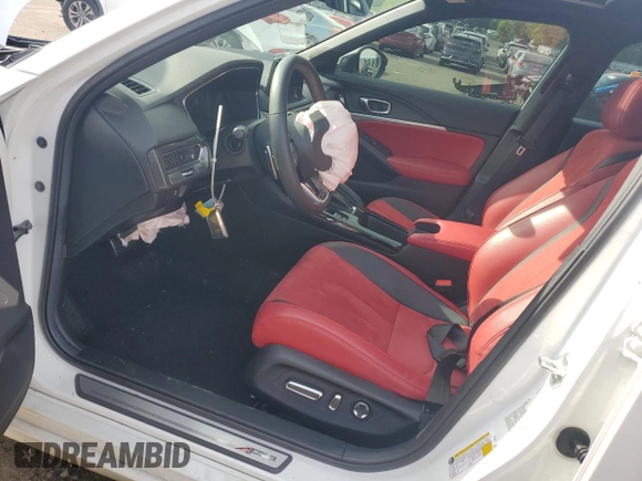 2024 Acura Integra Technology z VIN 19UDE4H69RA012109, wystawiony jako Copart lot #58581295 z przebiegiem 27 204 mil mil oraz Szkoda całkowita • Salvage title. Historia ofert i sprzedaży dostępna na DreamBid. Obrazek 7.