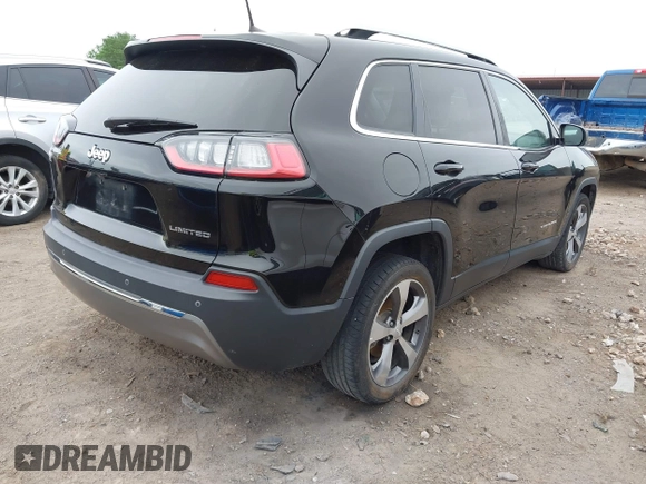 2020 Jeep Cherokee Limited с VIN 1C4PJLDB9LD560766, выставлен на аукционе IAAI как лот 42066299 с пробегом 116 573 миль миль и . История ставок и продаж доступна на DreamBid. Изображение 4.