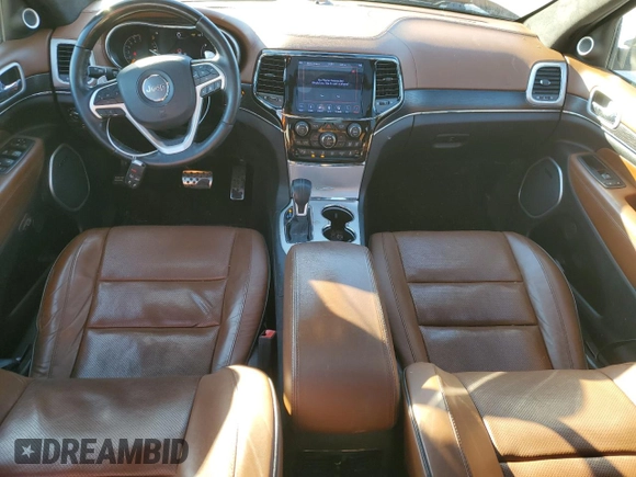 2019 Jeep Grand Cherokee Summit with VIN 1C4RJFJT1KC526817, listed as a Copart auction lot 42540505 with 86,032 mi miles and Salvage Title. Bid and sale history available at carsss.com. Image 8.